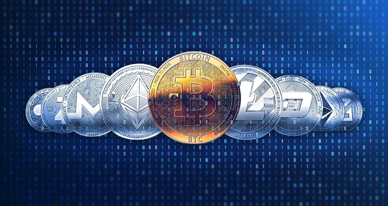 Cryptocurrency Crypto Virtual Currency Virtual Coin Digital Currency Digital Coin